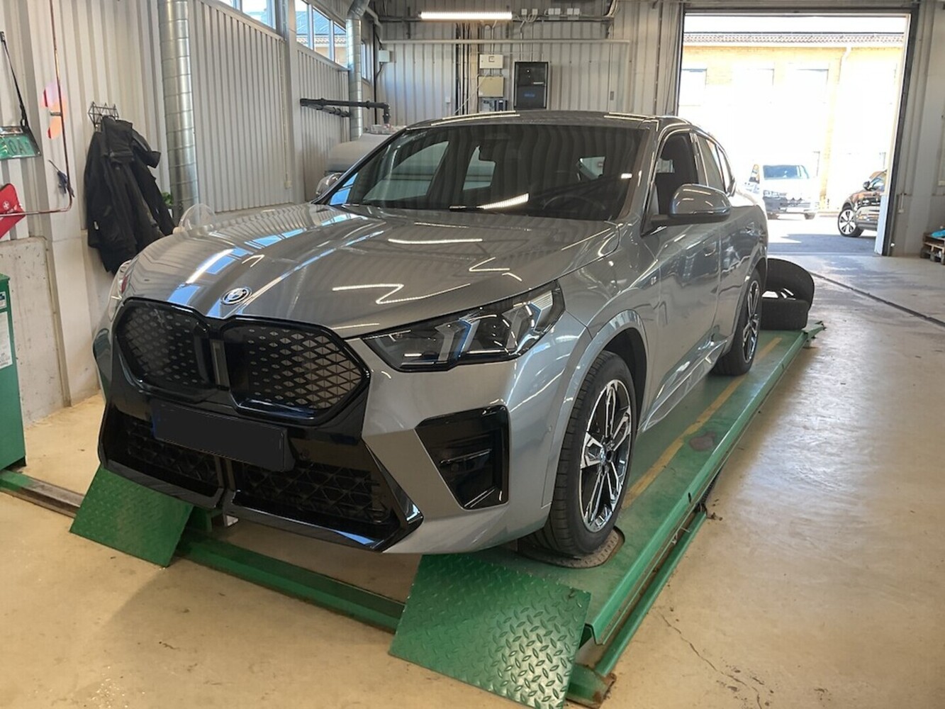 BMW iX2 vaihtoauto