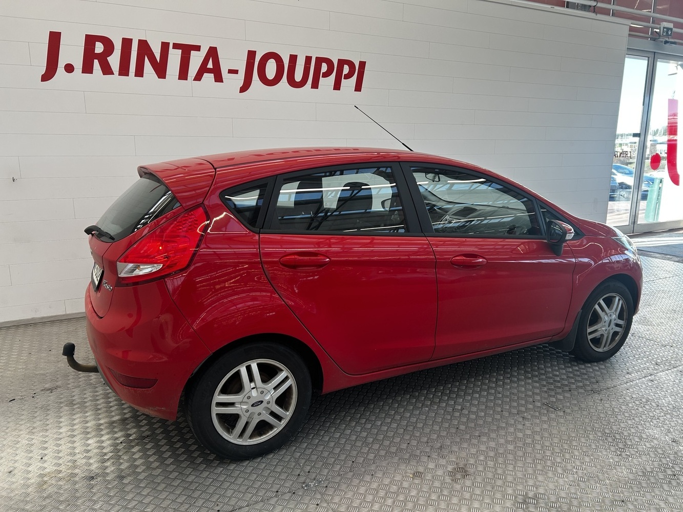 Ford Fiesta vaihtoauto