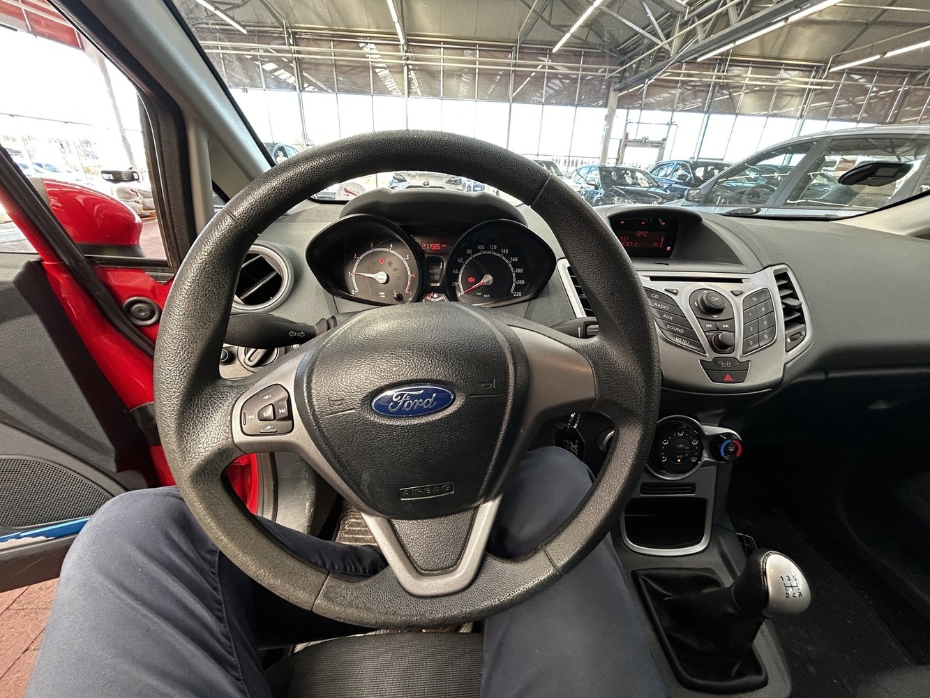 Ford Fiesta vaihtoauto