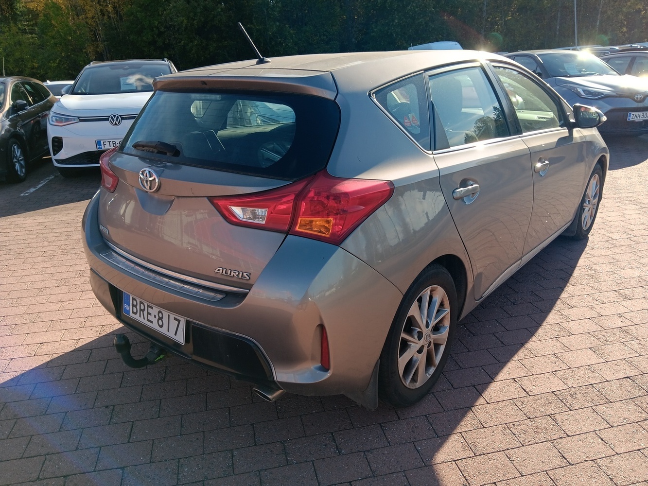 Toyota Auris vaihtoauto