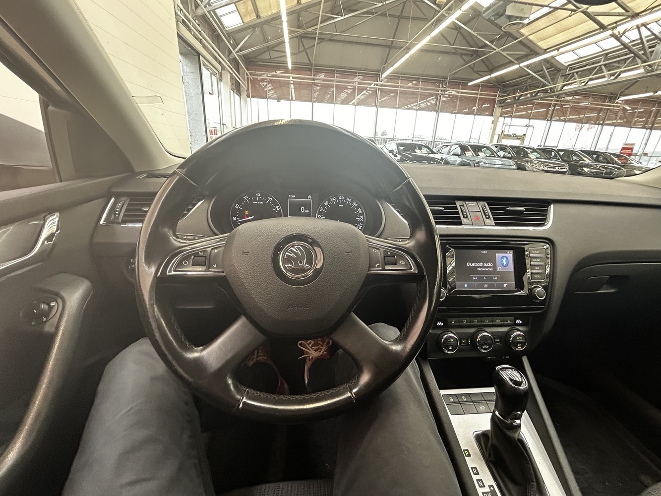 Skoda Octavia vaihtoauto