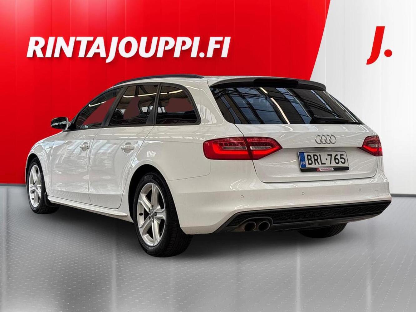 Audi A4 vaihtoauto