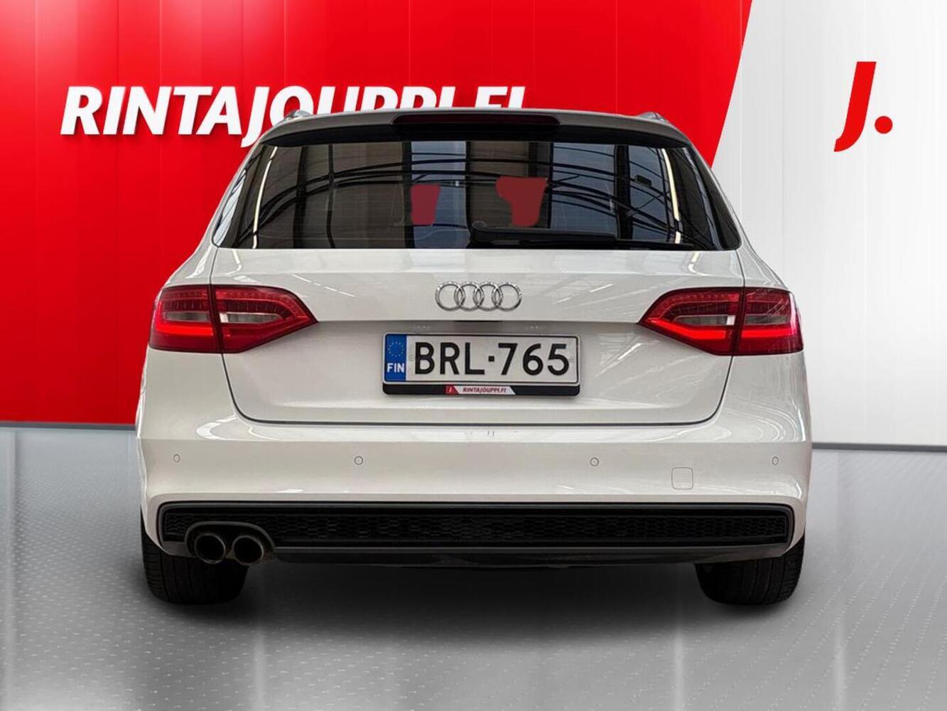 Audi A4 vaihtoauto