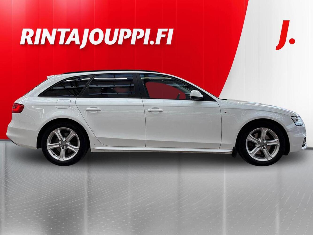Audi A4 vaihtoauto