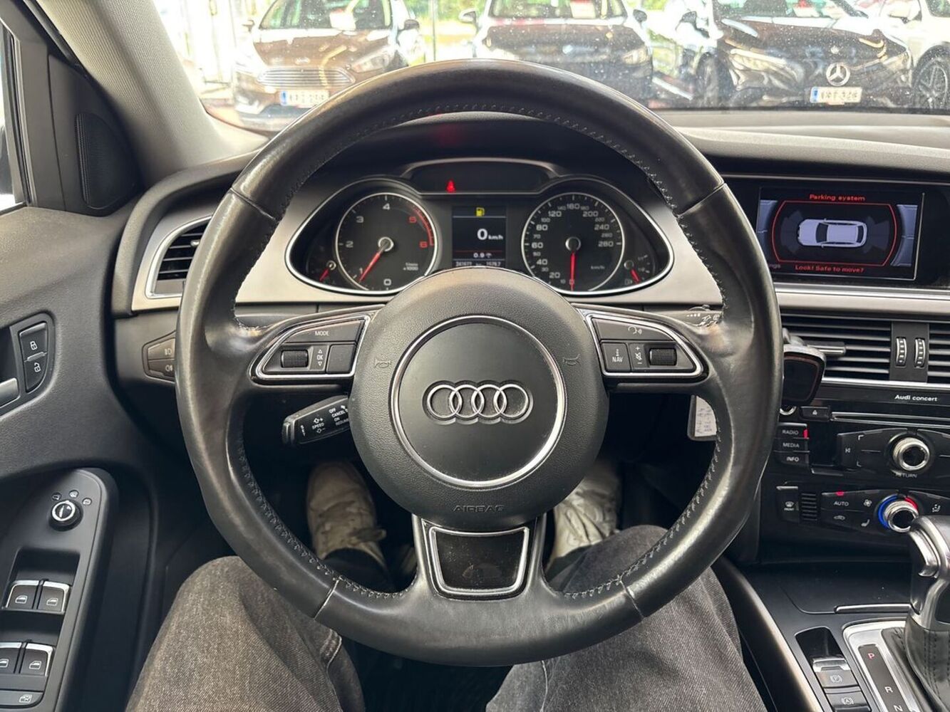 Audi A4 vaihtoauto