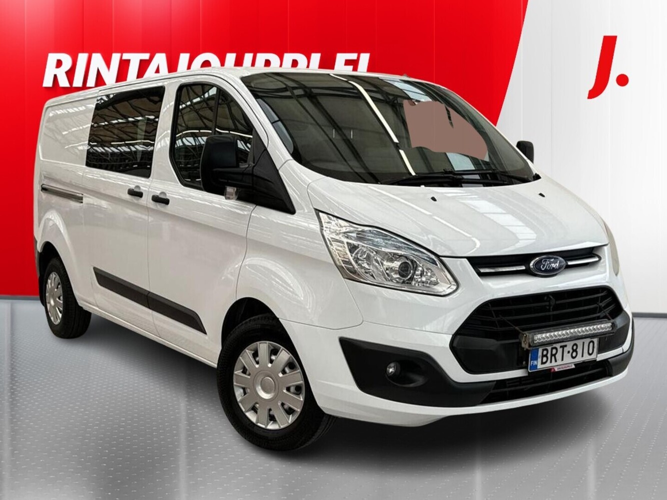 Ford Transit Custom vaihtoauto