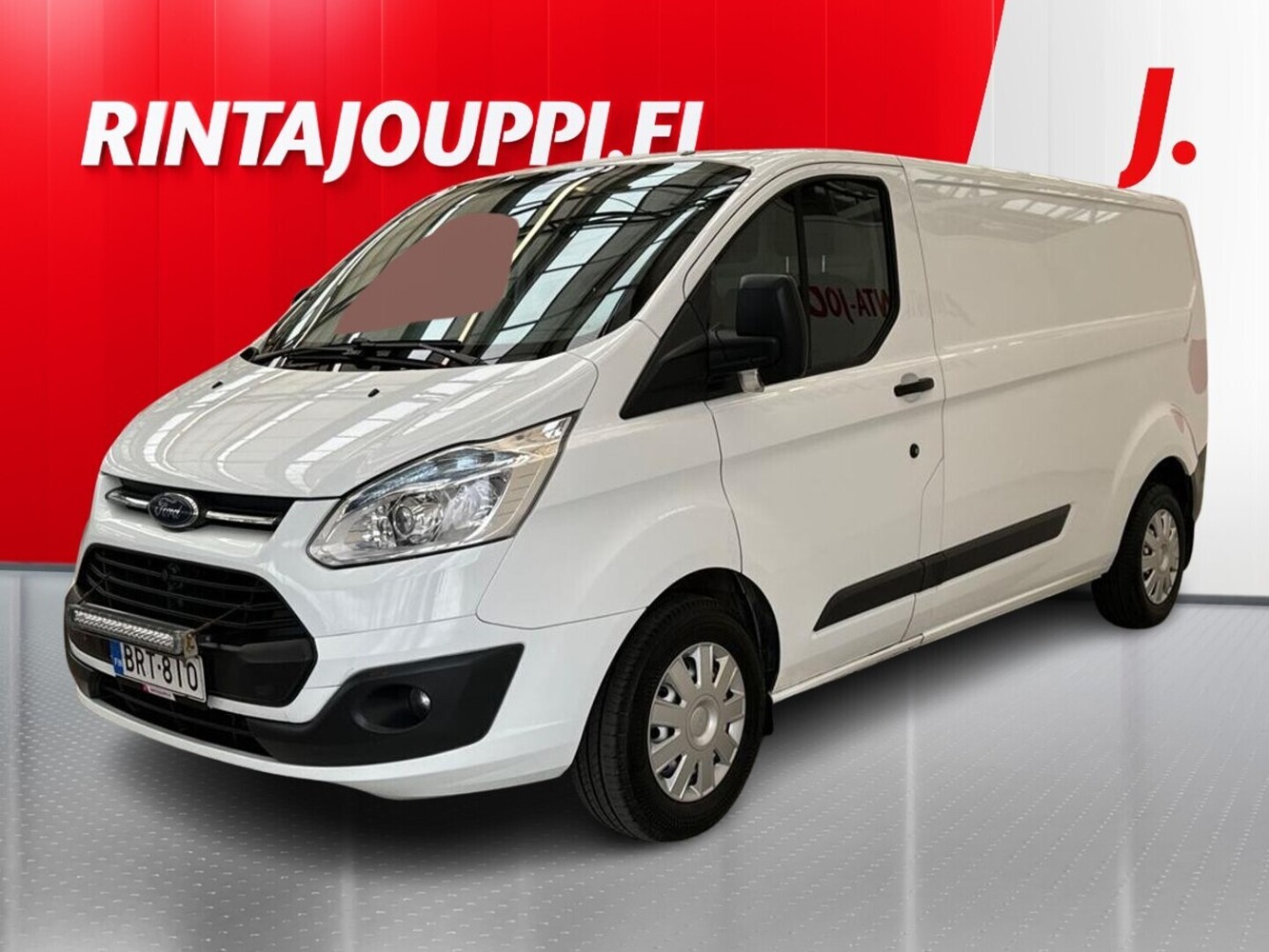 Ford Transit Custom vaihtoauto