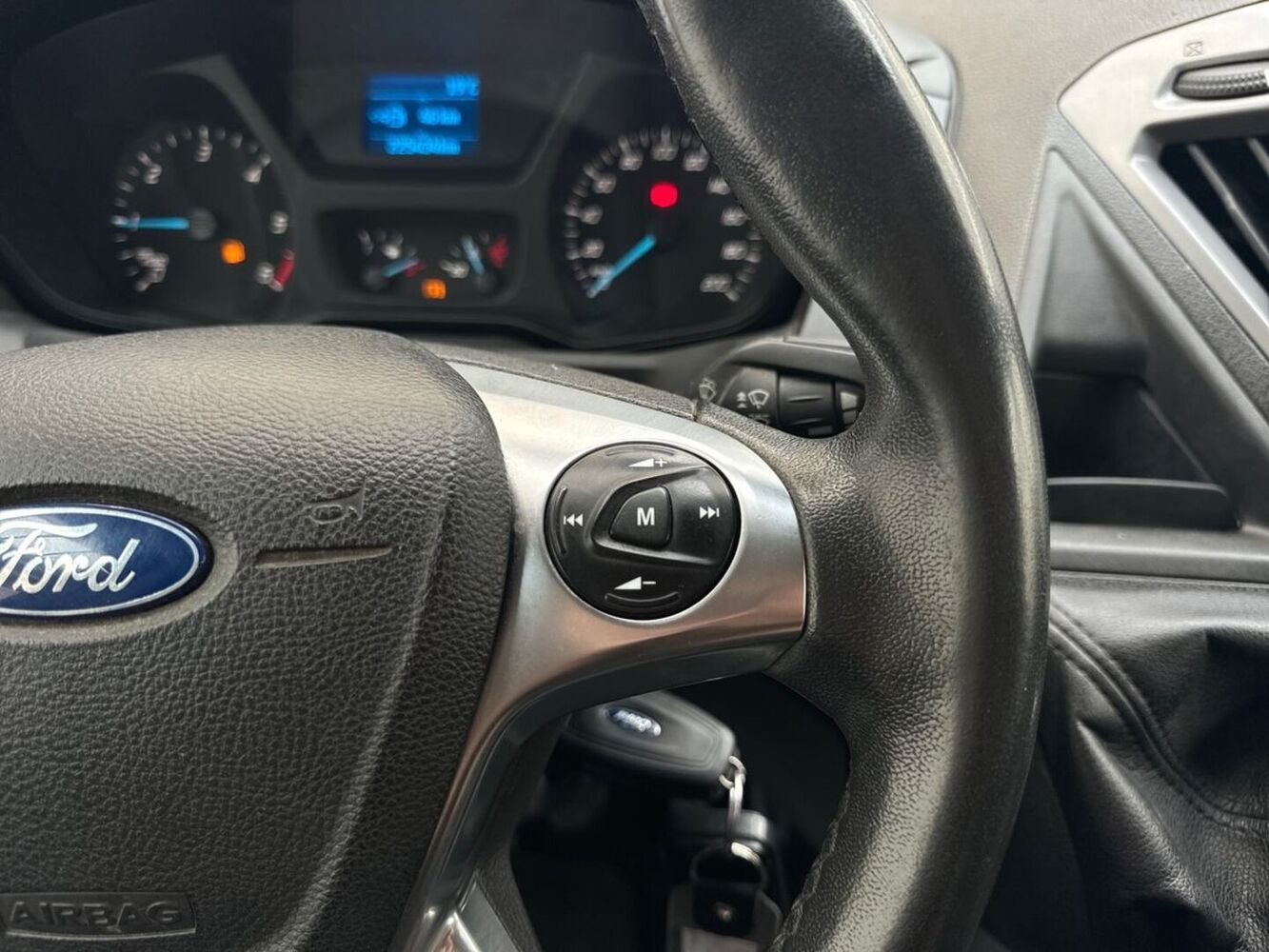 Ford Transit Custom vaihtoauto