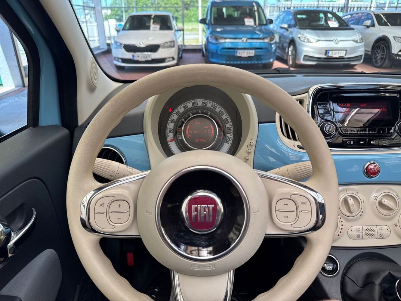 Fiat 500C vaihtoauto