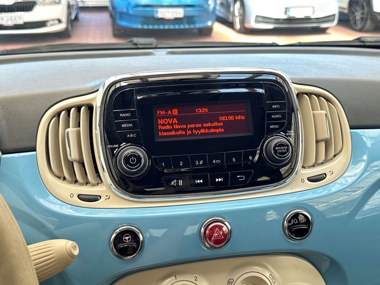 Fiat 500C vaihtoauto