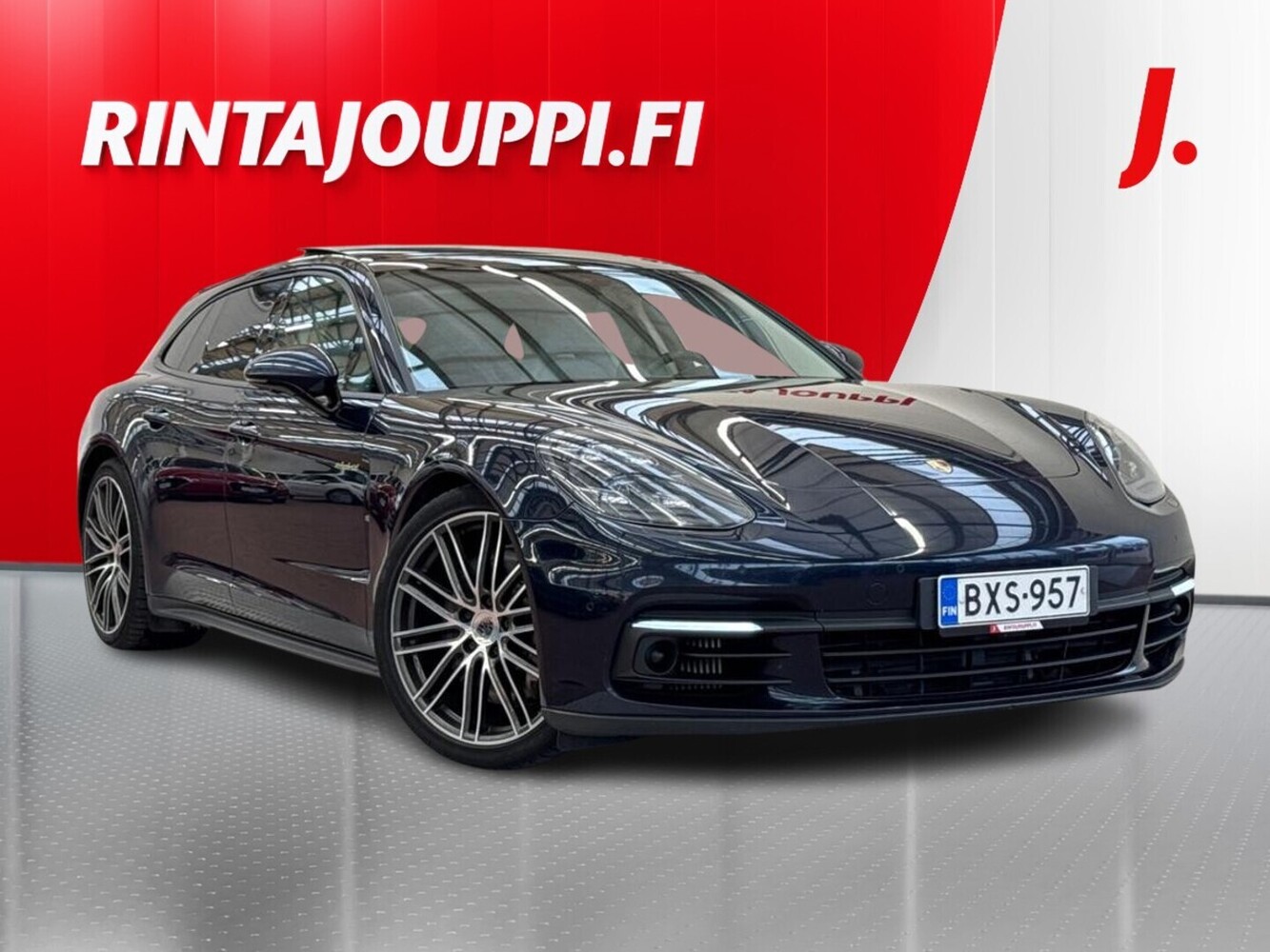 Porsche Panamera vaihtoauto