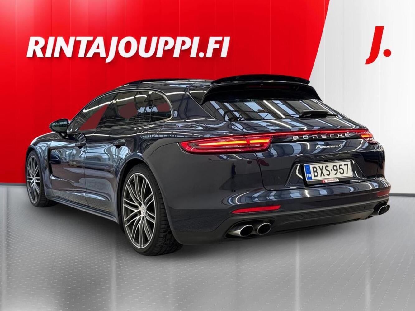 Porsche Panamera vaihtoauto