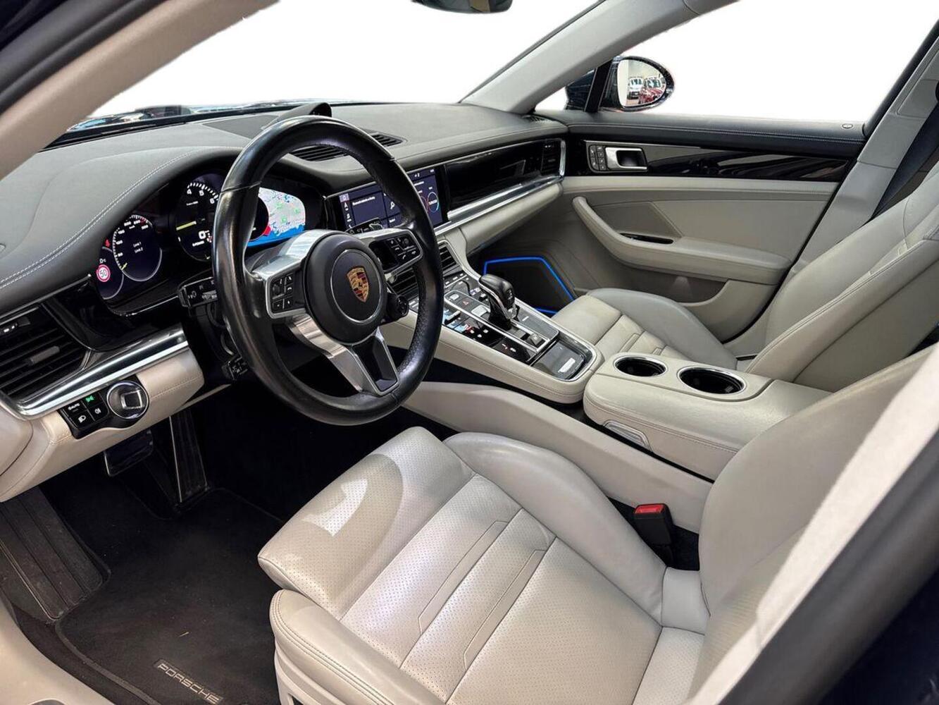 Porsche Panamera vaihtoauto