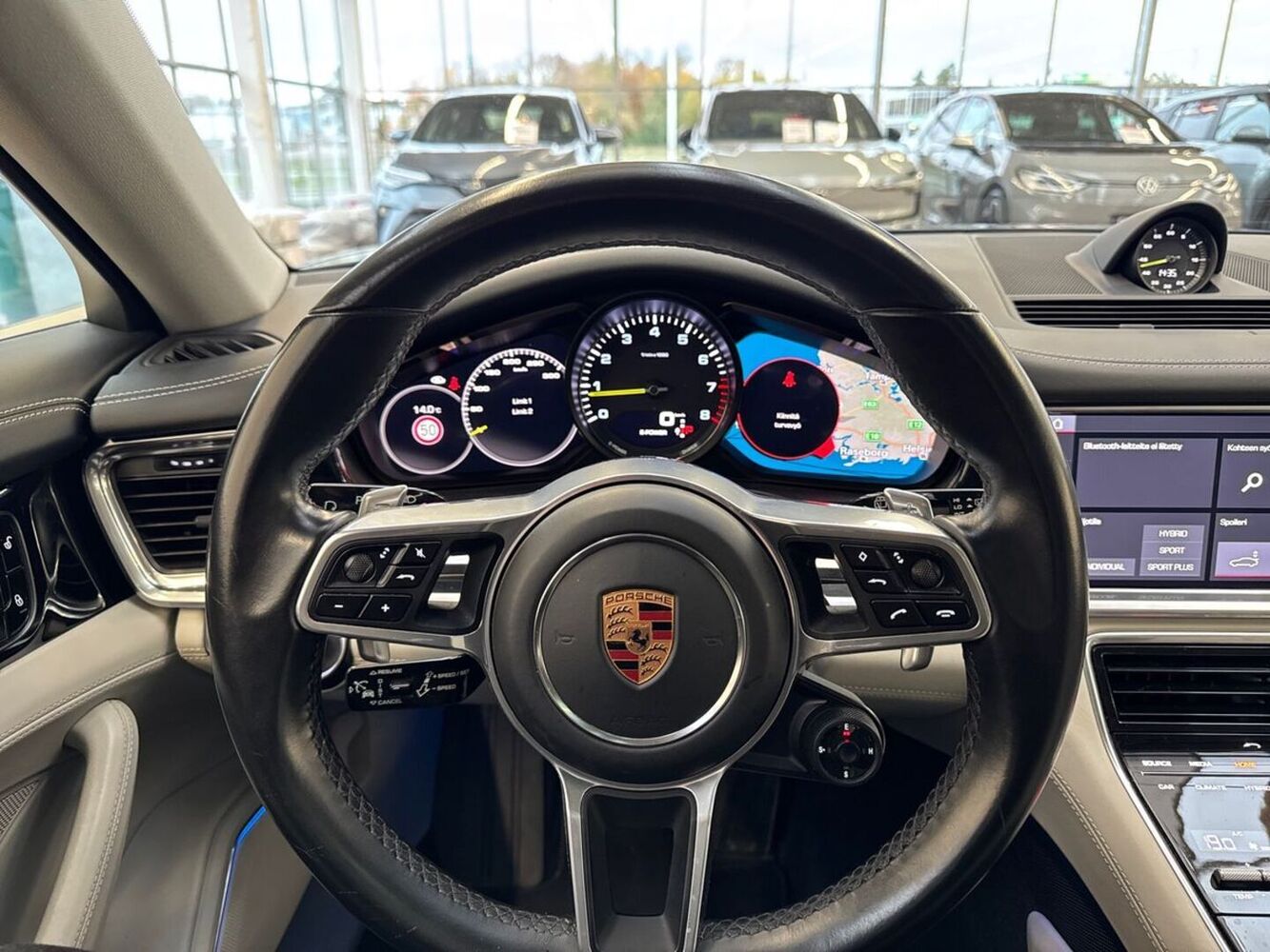 Porsche Panamera vaihtoauto