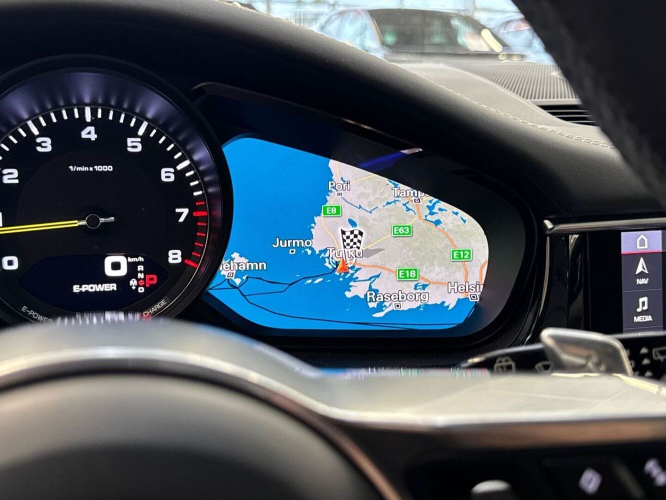 Porsche Panamera vaihtoauto