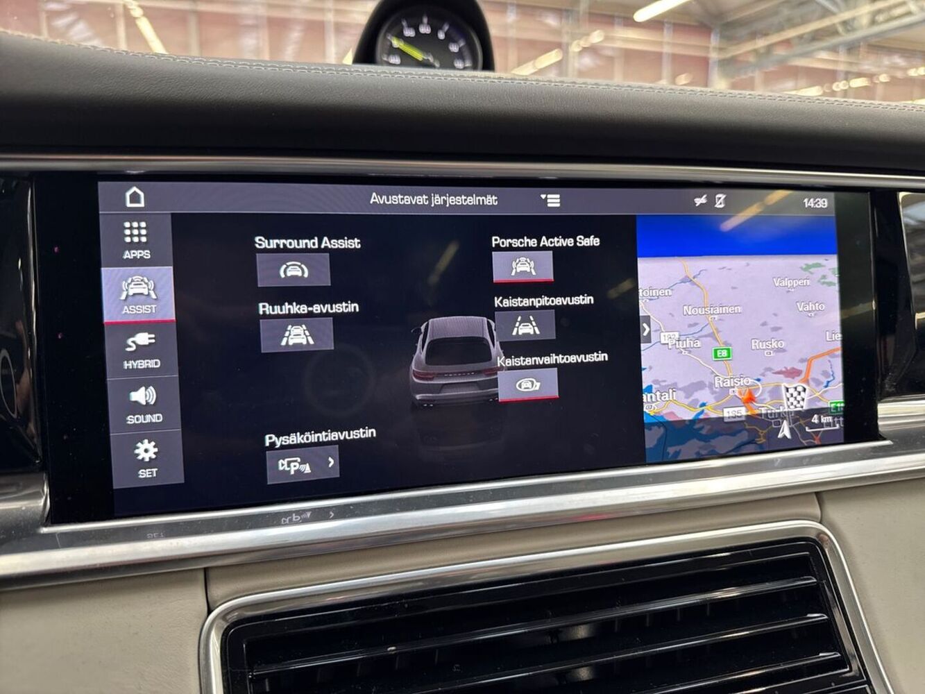 Porsche Panamera vaihtoauto