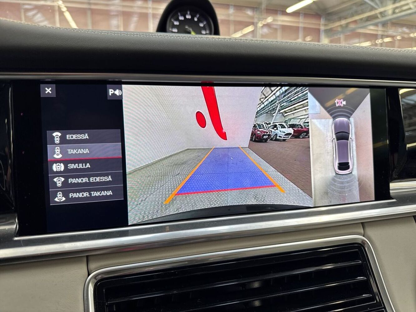 Porsche Panamera vaihtoauto