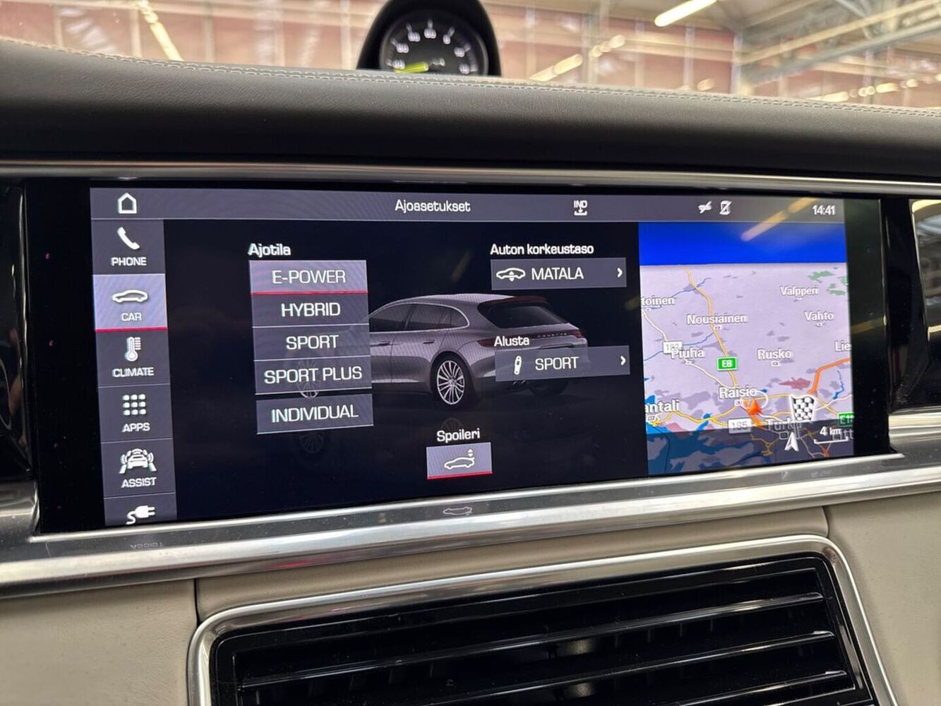 Porsche Panamera vaihtoauto