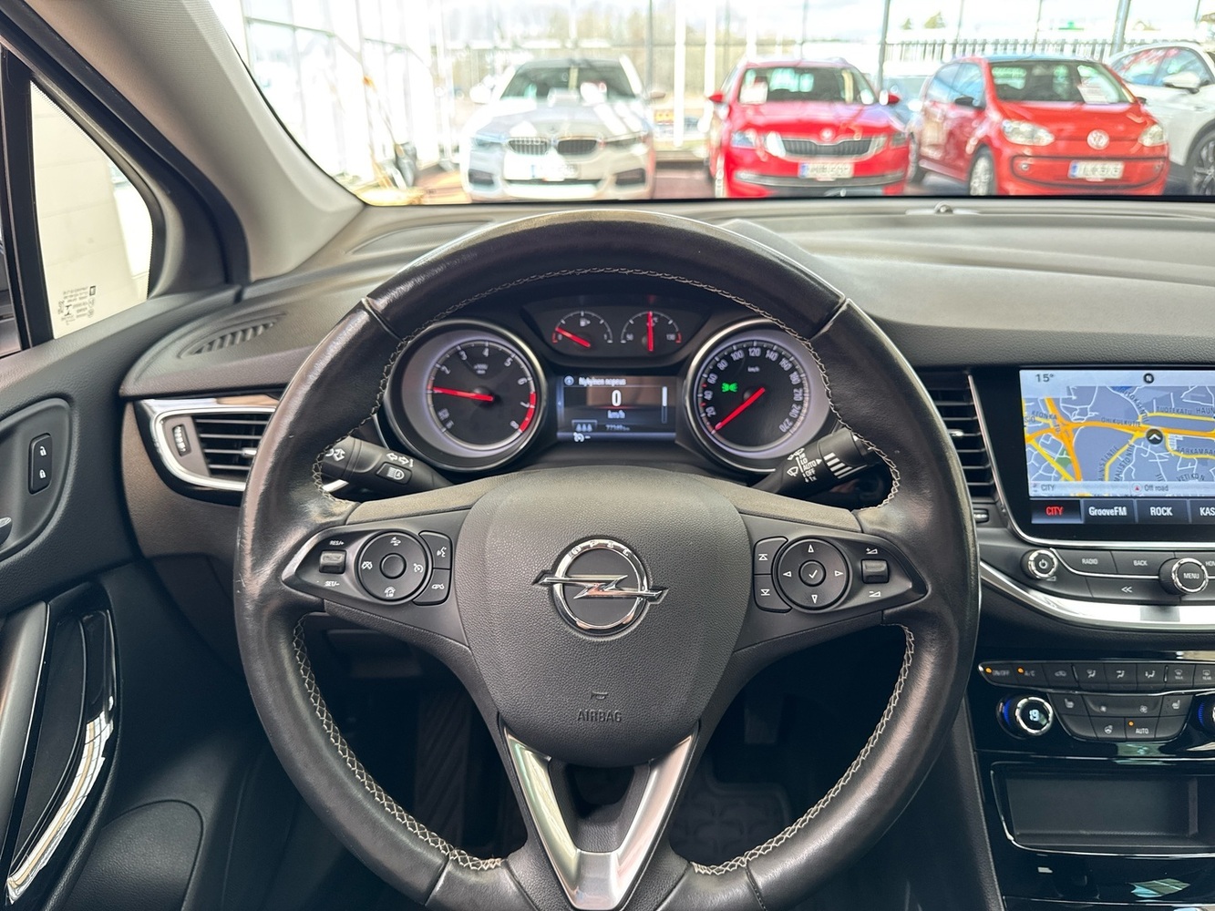 Opel Astra vaihtoauto