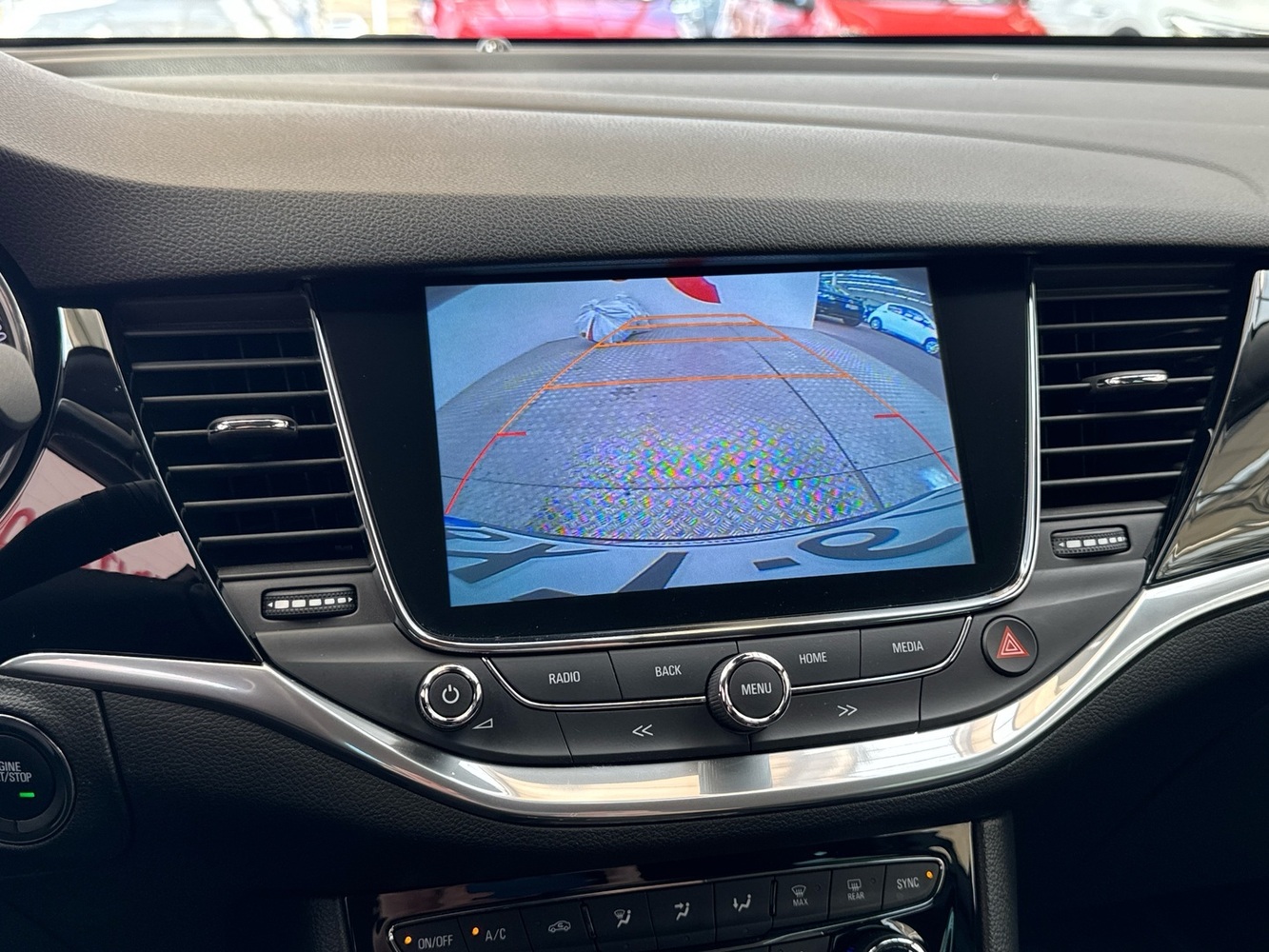 Opel Astra vaihtoauto