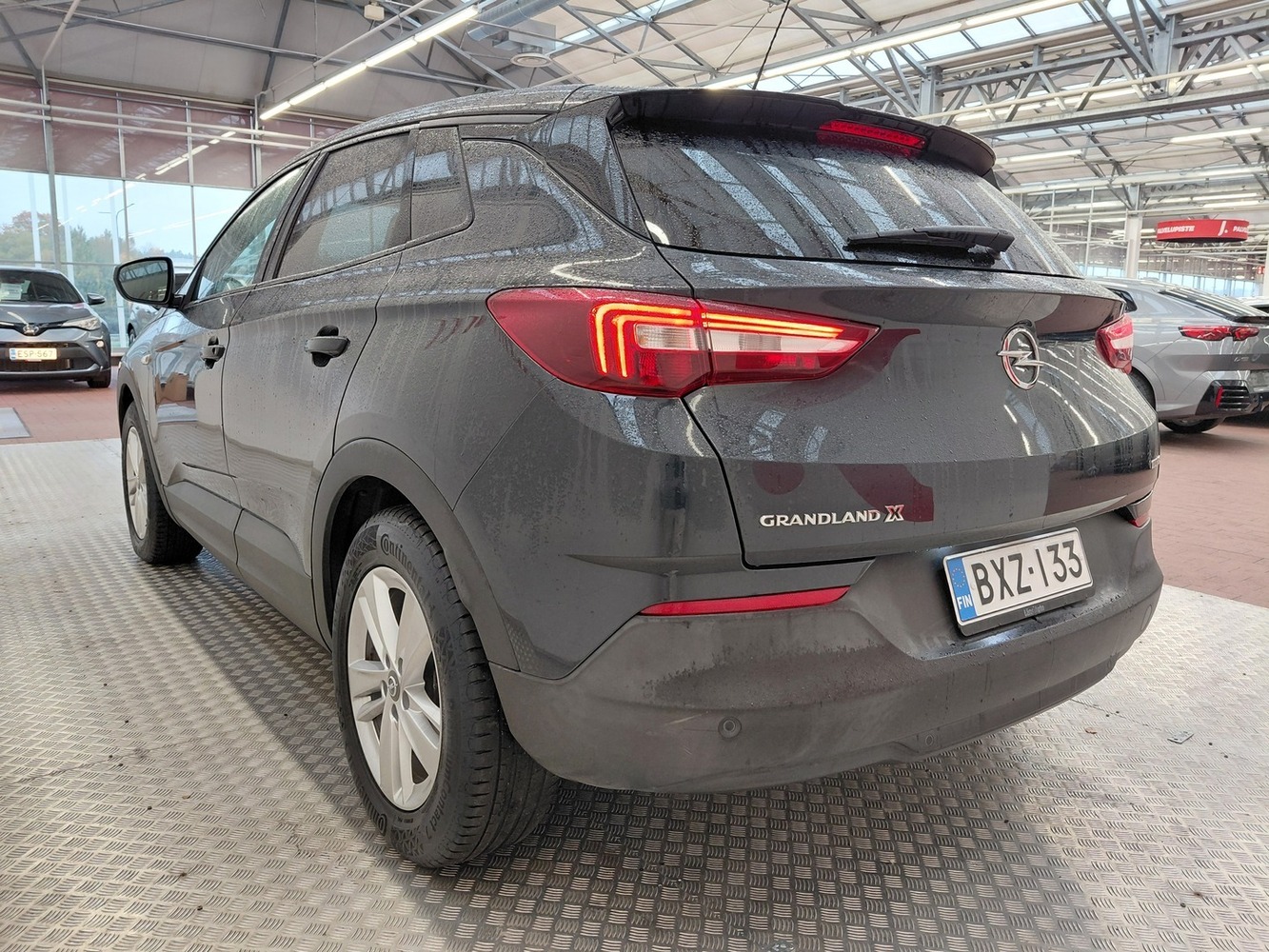 Opel Grandland X vaihtoauto