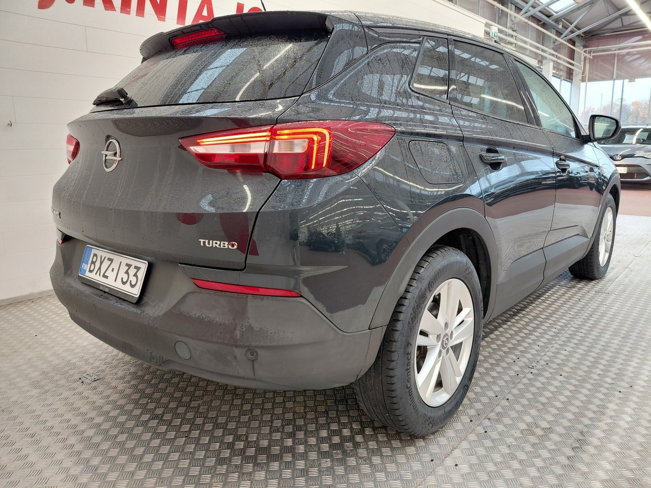 Opel Grandland X vaihtoauto