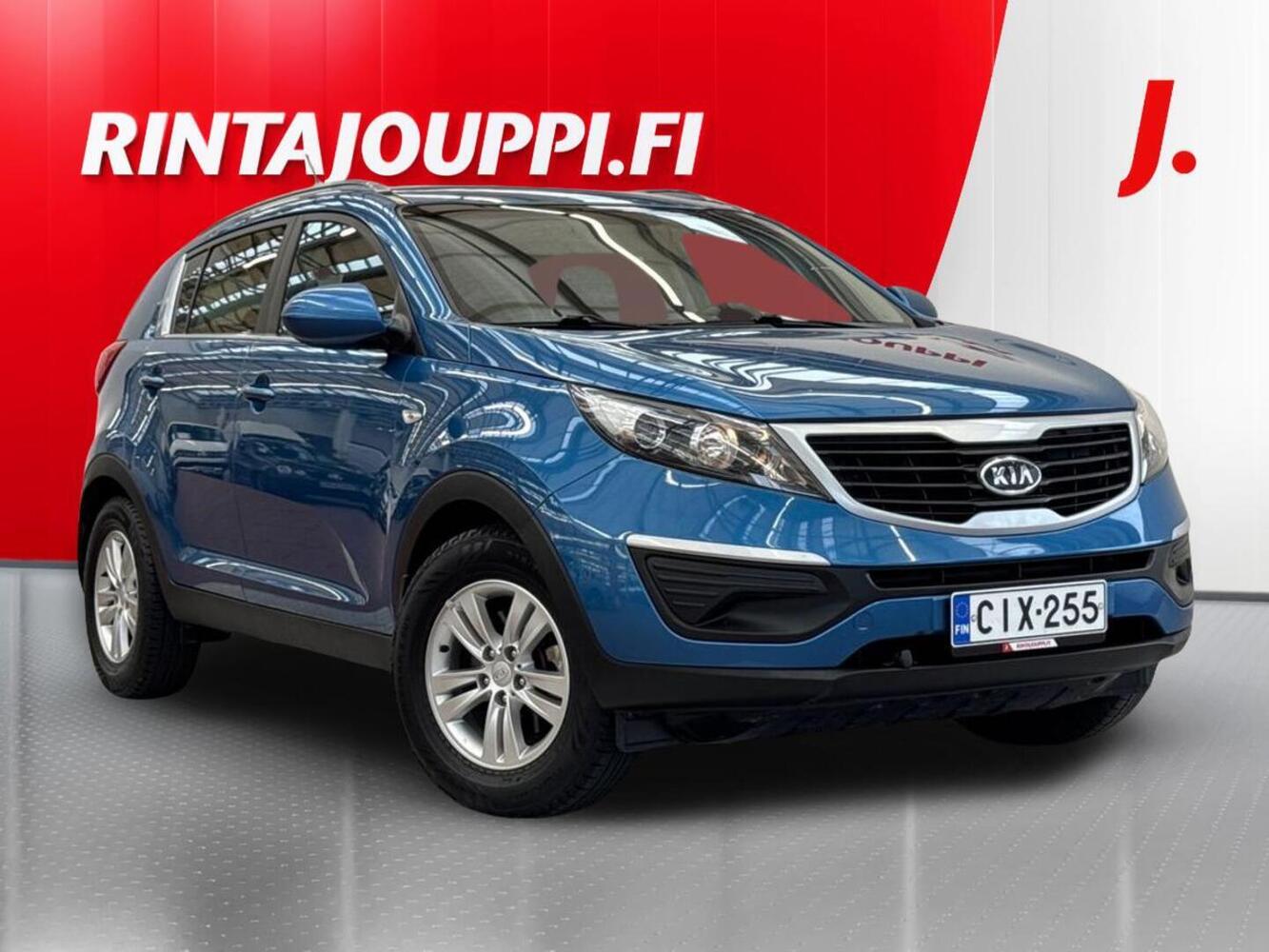 Kia Sportage vaihtoauto