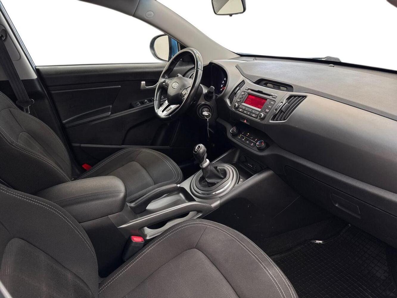 Kia Sportage vaihtoauto