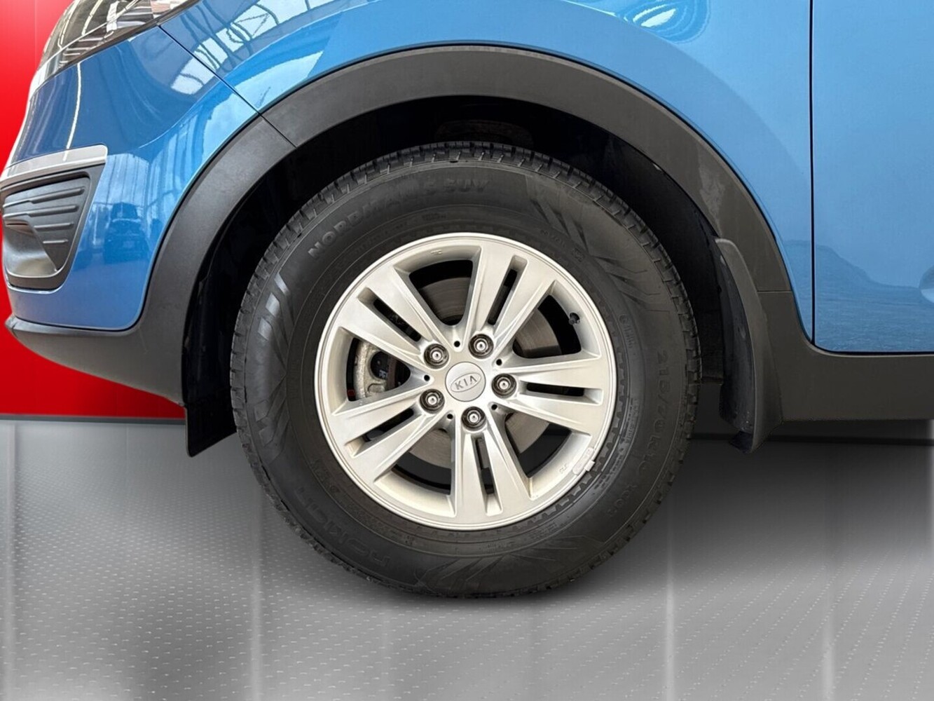 Kia Sportage vaihtoauto