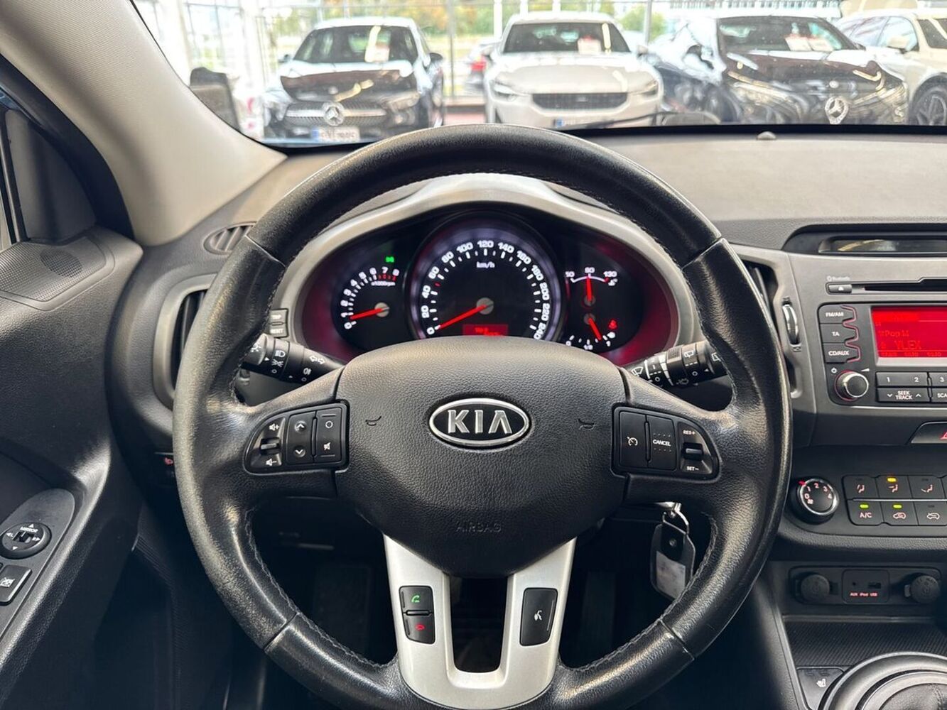 Kia Sportage vaihtoauto