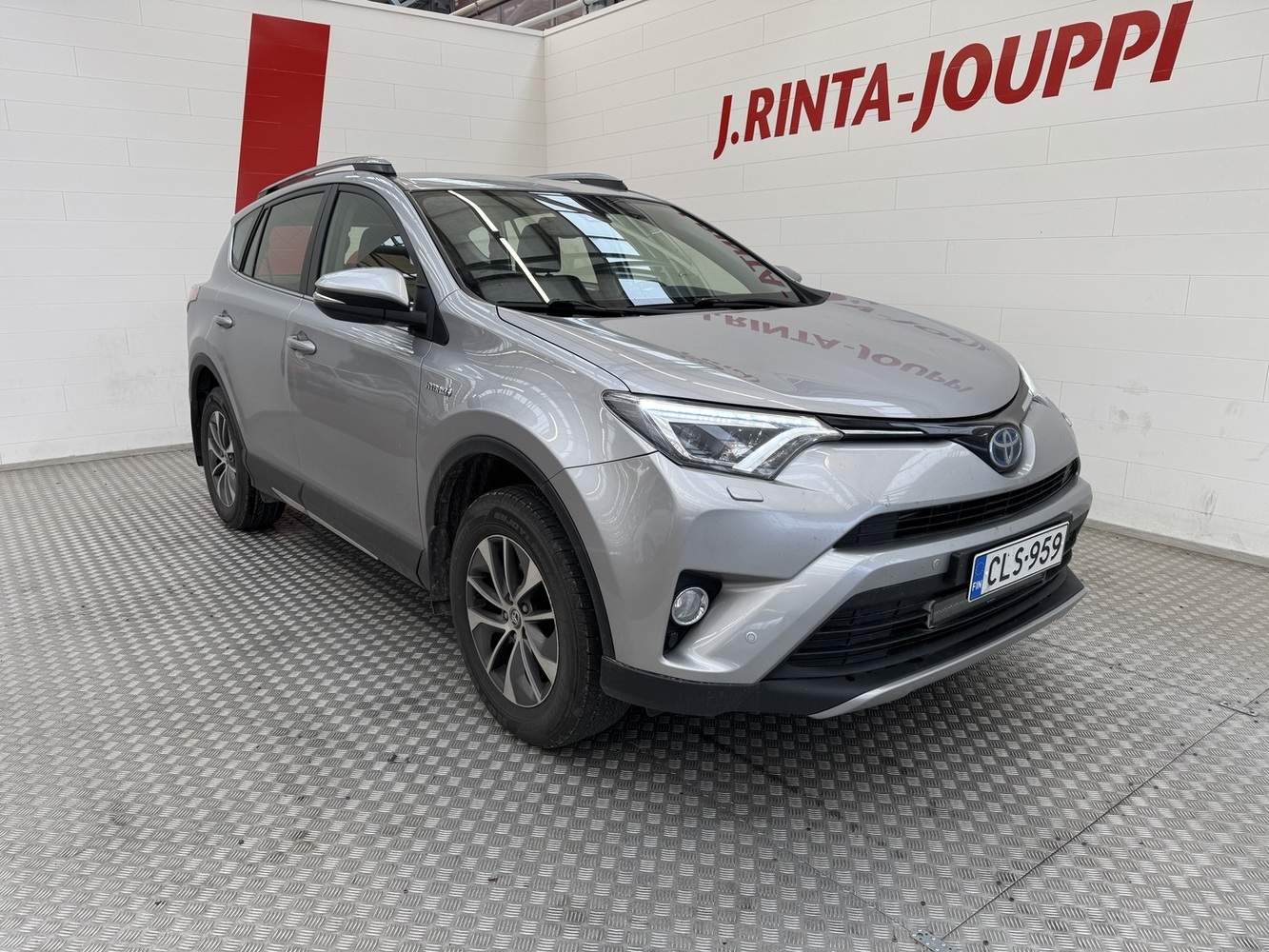 Toyota RAV4 vaihtoauto