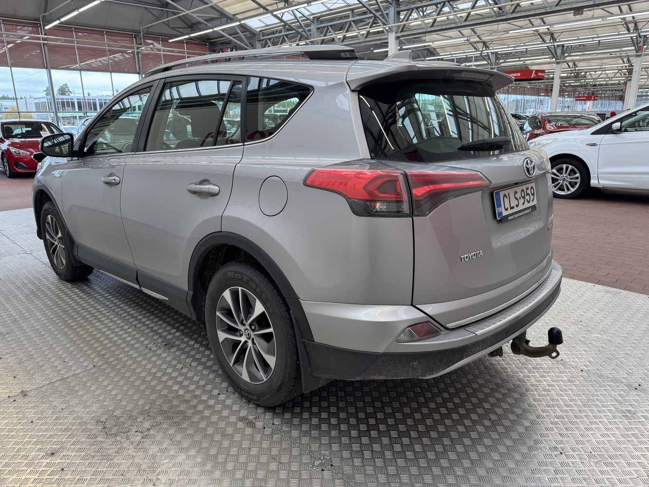 Toyota RAV4 vaihtoauto