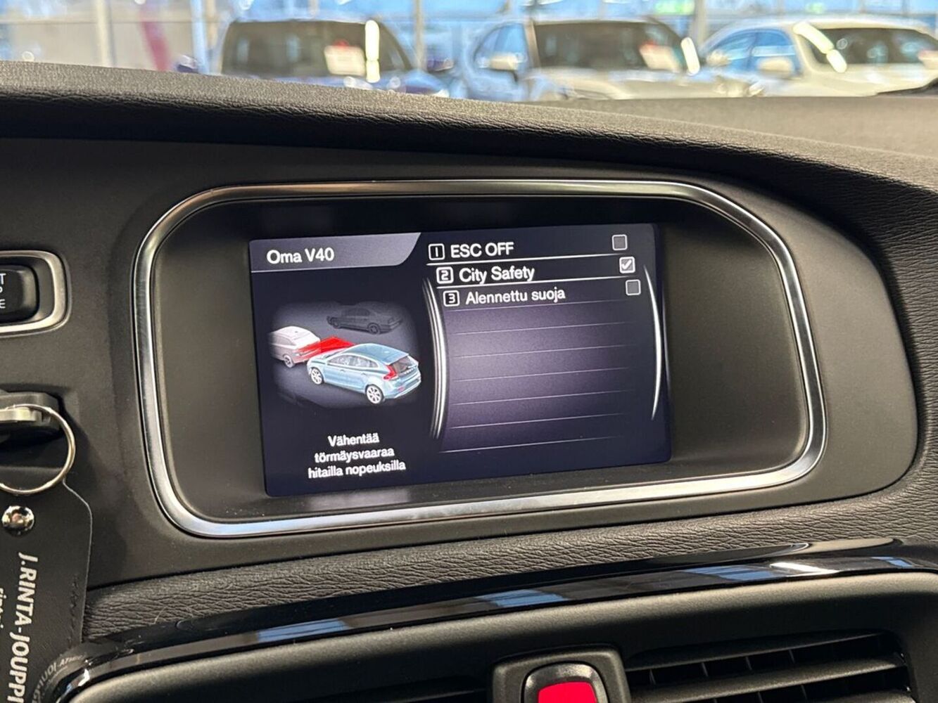 Volvo V40 vaihtoauto