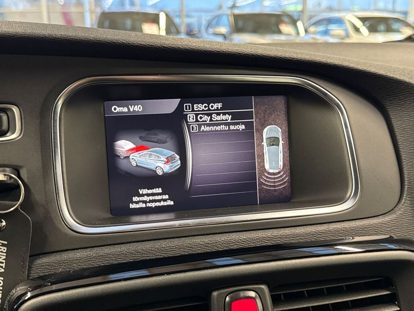 Volvo V40 vaihtoauto