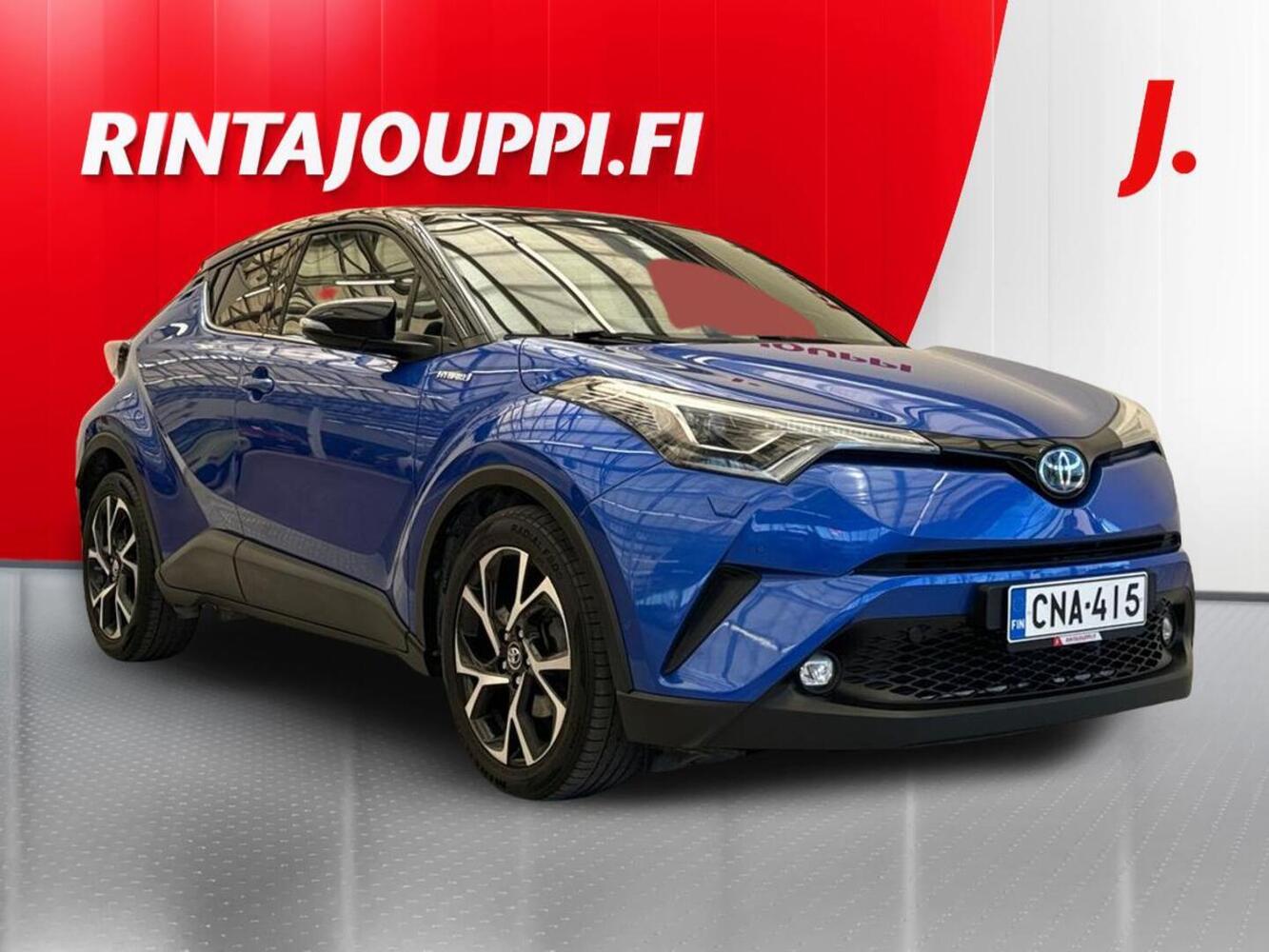 Toyota C-HR vaihtoauto
