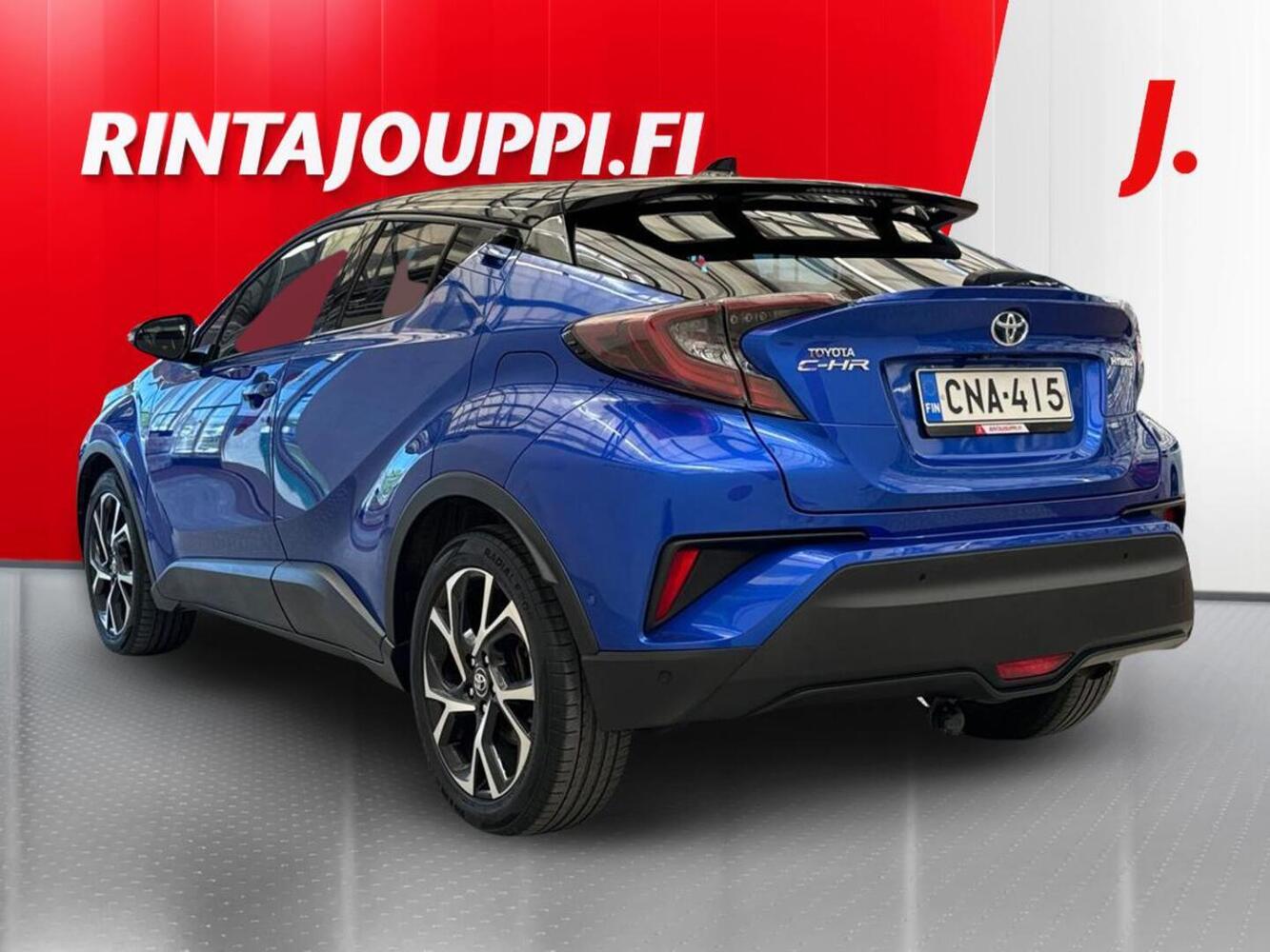 Toyota C-HR vaihtoauto