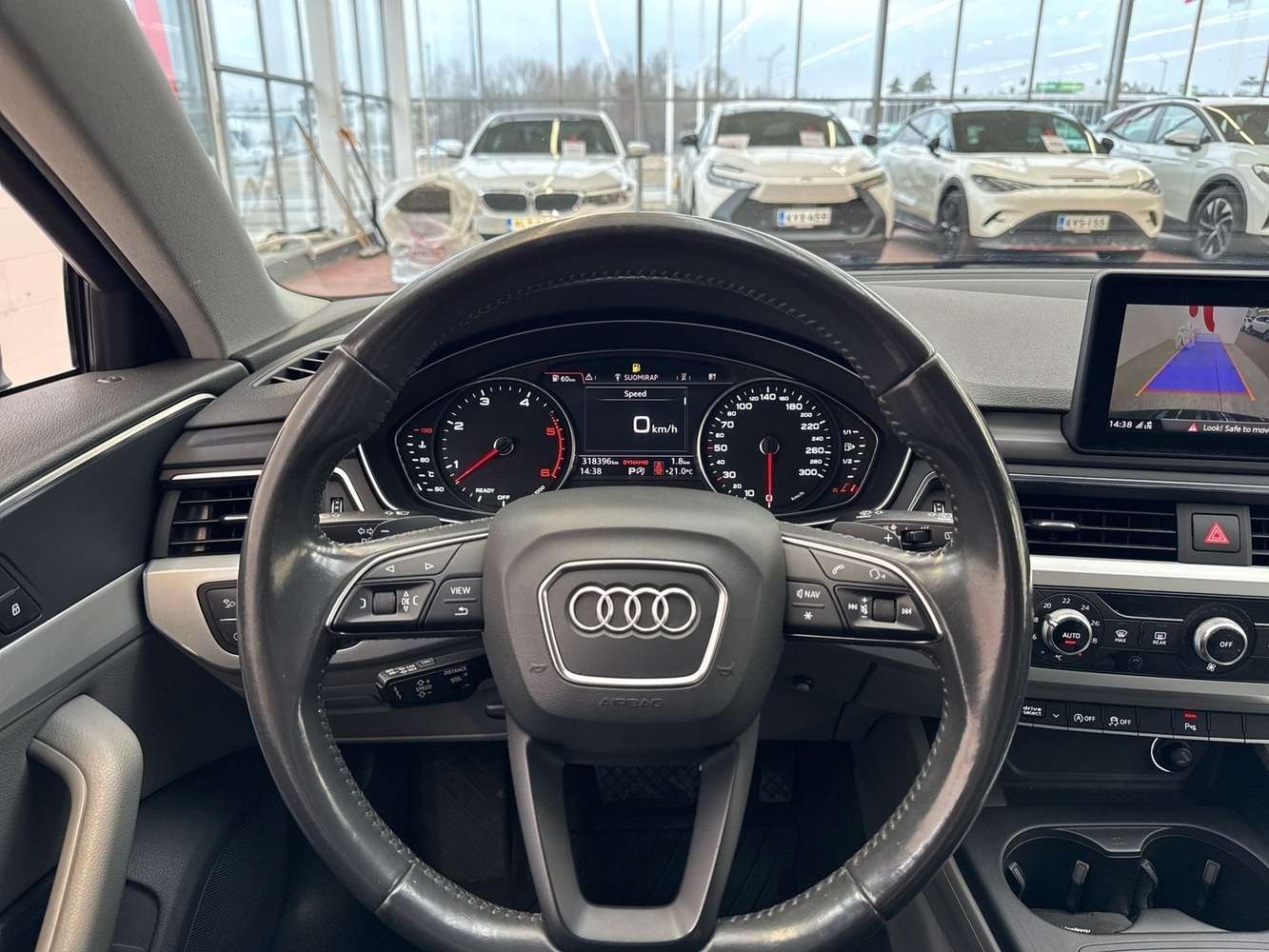 Audi A4 vaihtoauto