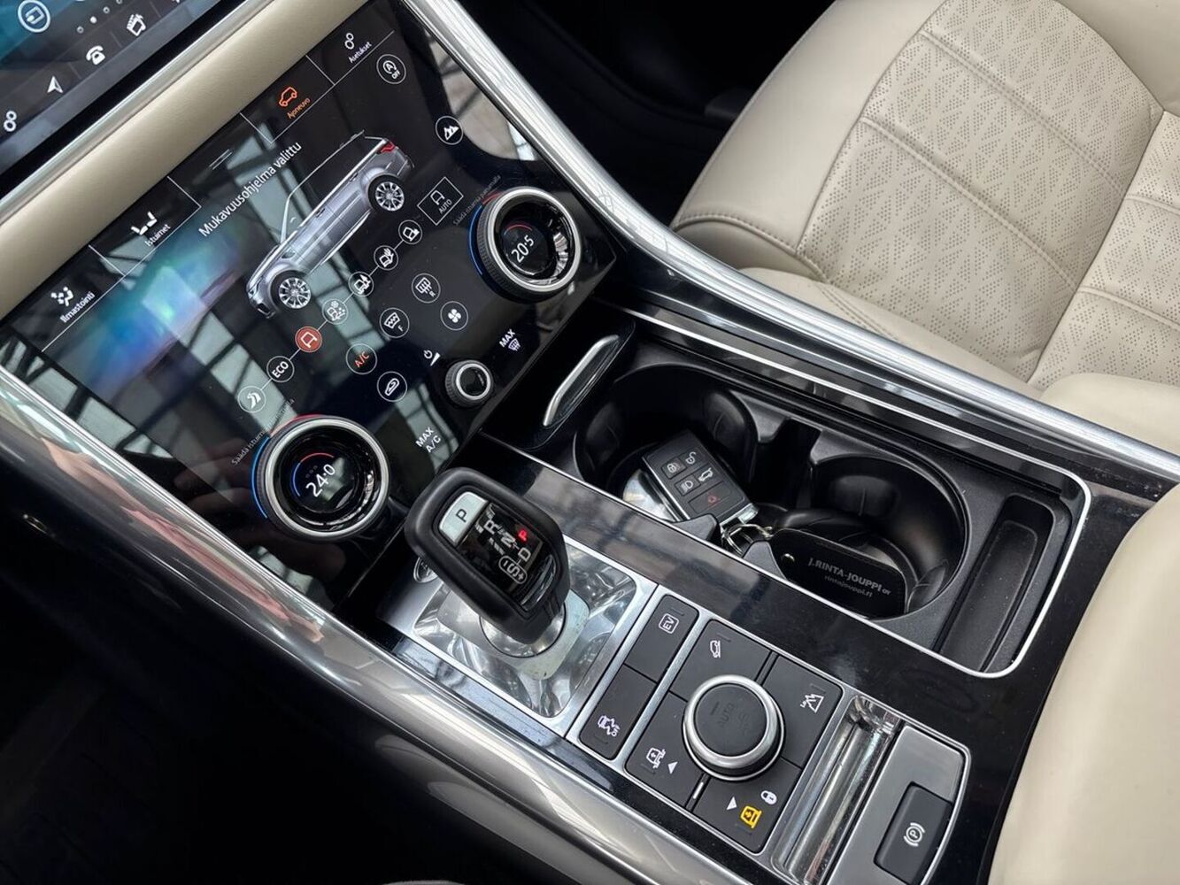 Land Rover Range Rover Sport vaihtoauto