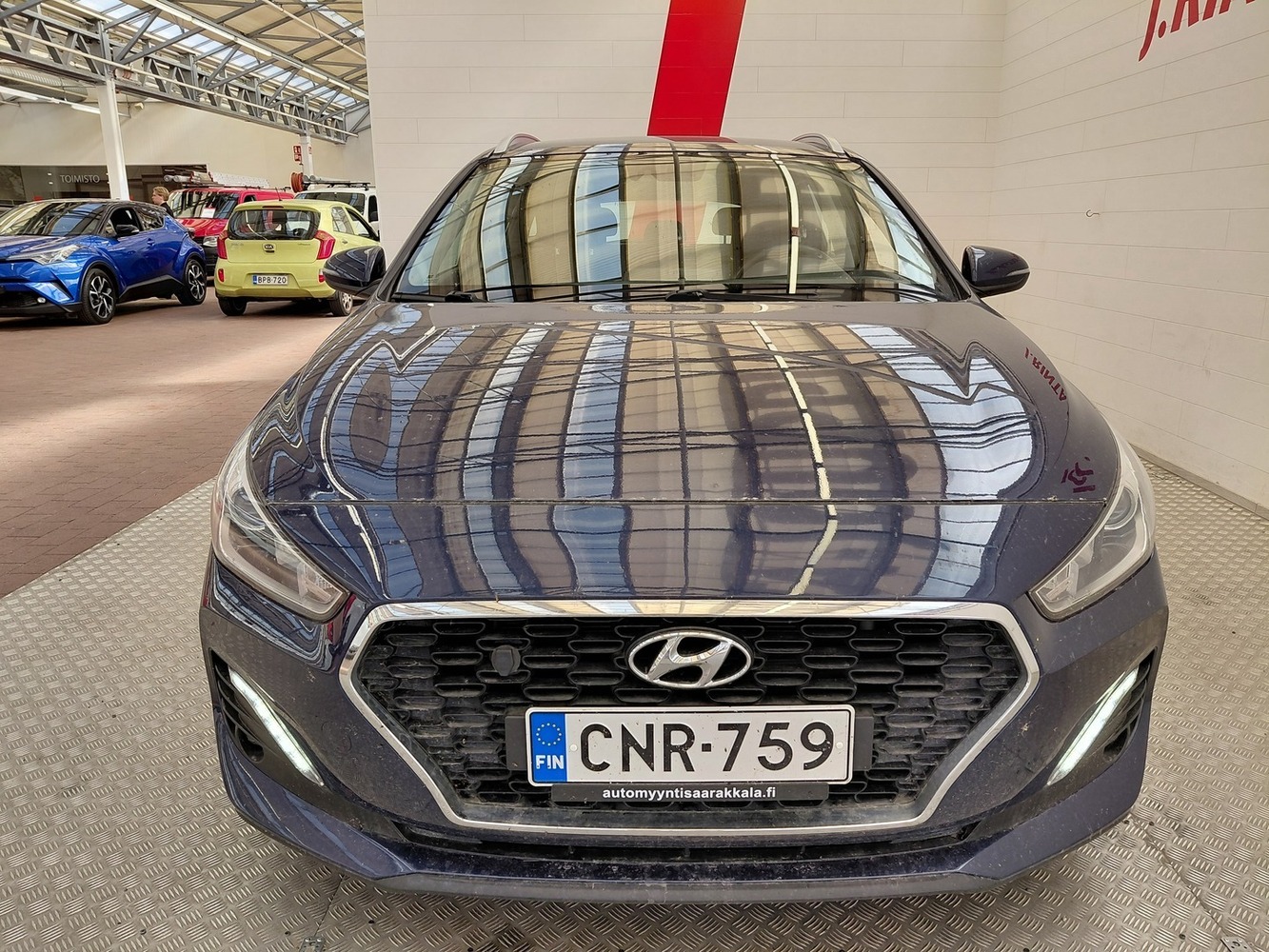 Hyundai i30 Wagon vaihtoauto