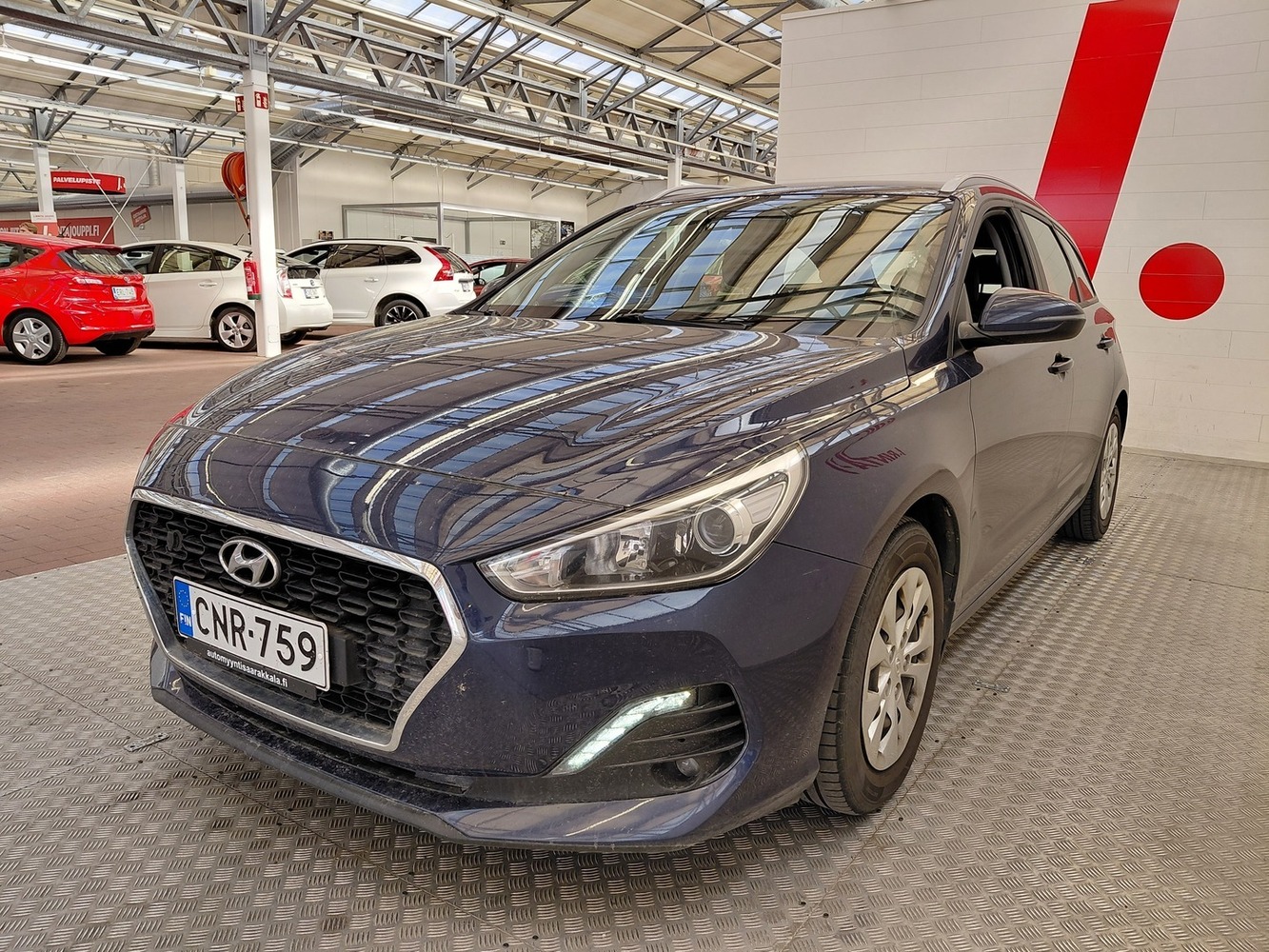 Hyundai i30 Wagon vaihtoauto