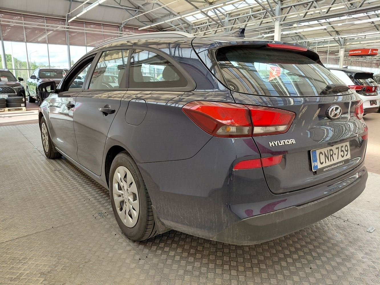 Hyundai i30 Wagon vaihtoauto