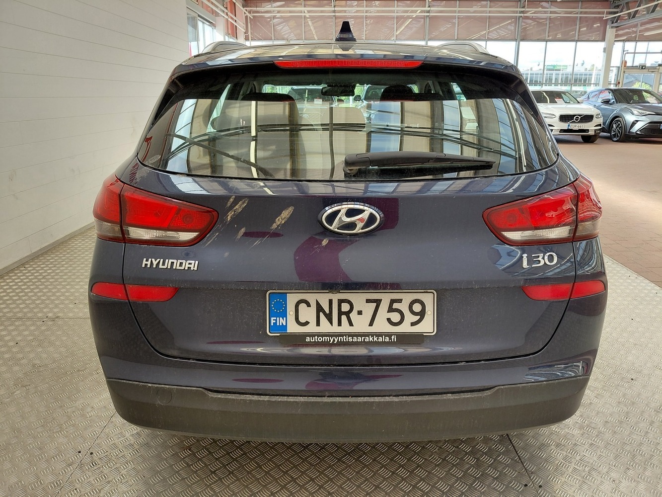 Hyundai i30 Wagon vaihtoauto