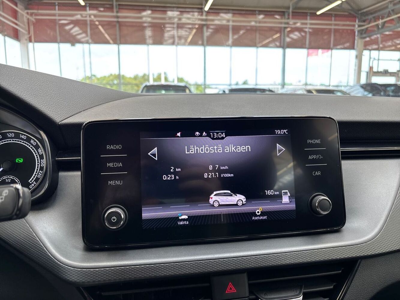 Skoda Scala vaihtoauto