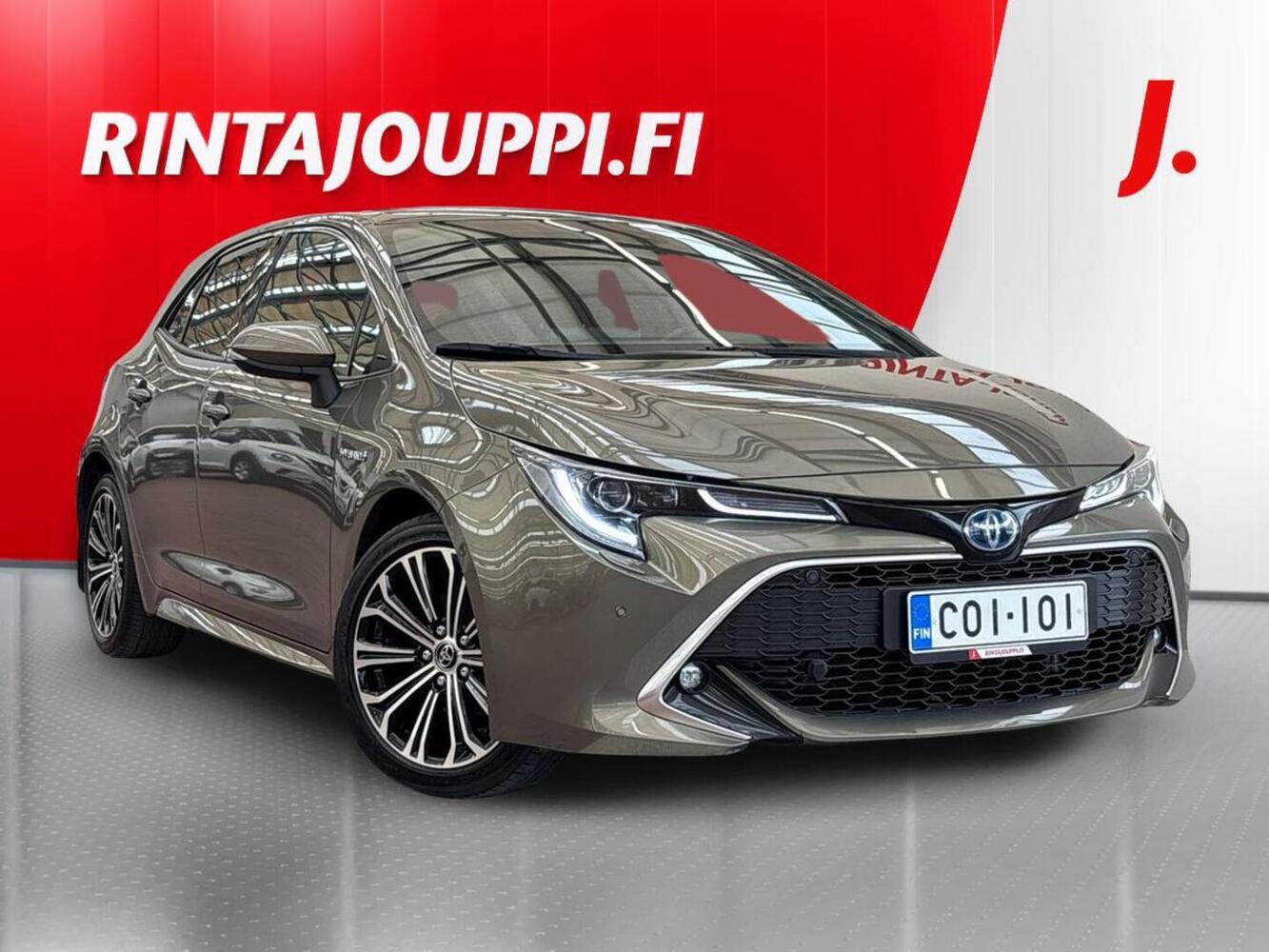 Toyota Corolla vaihtoauto