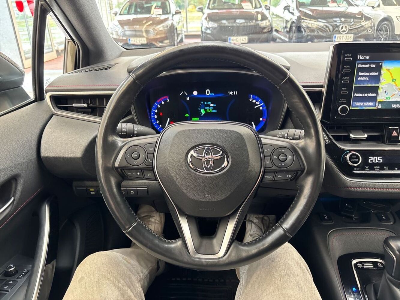 Toyota Corolla vaihtoauto