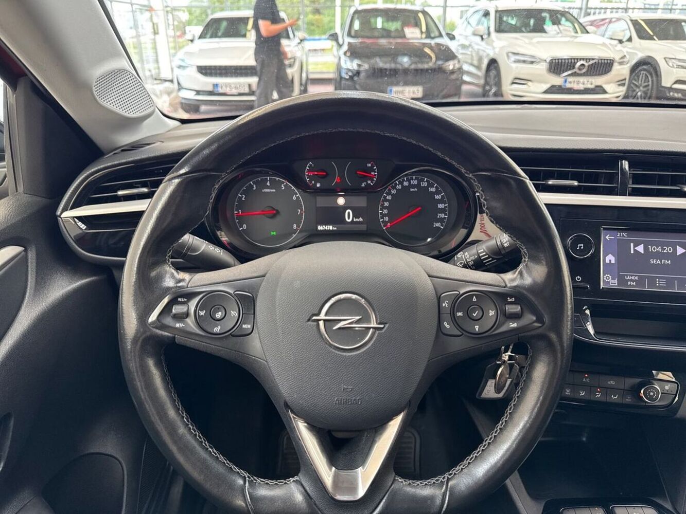 Opel Corsa vaihtoauto