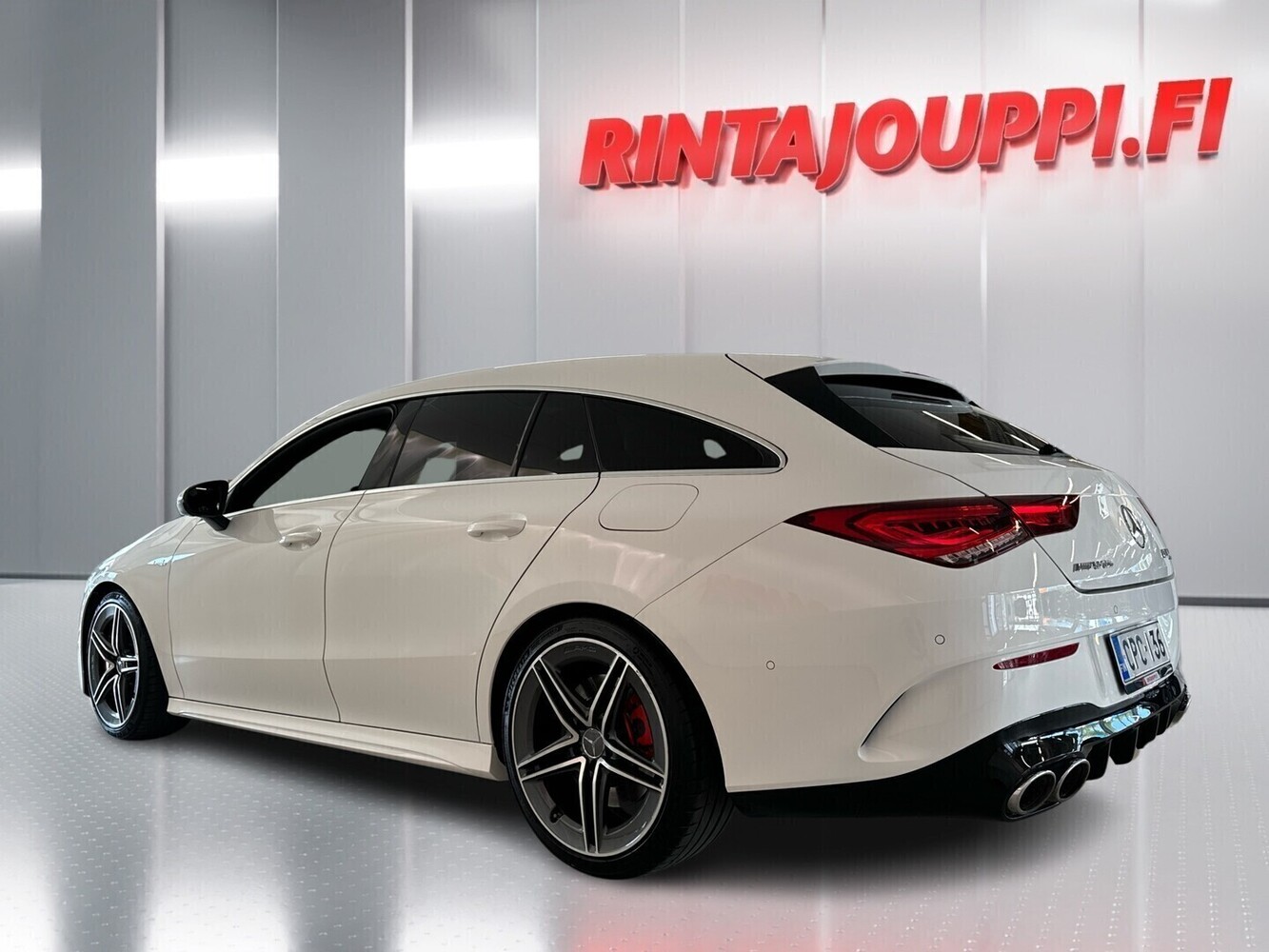 Mercedes-Benz CLA vaihtoauto