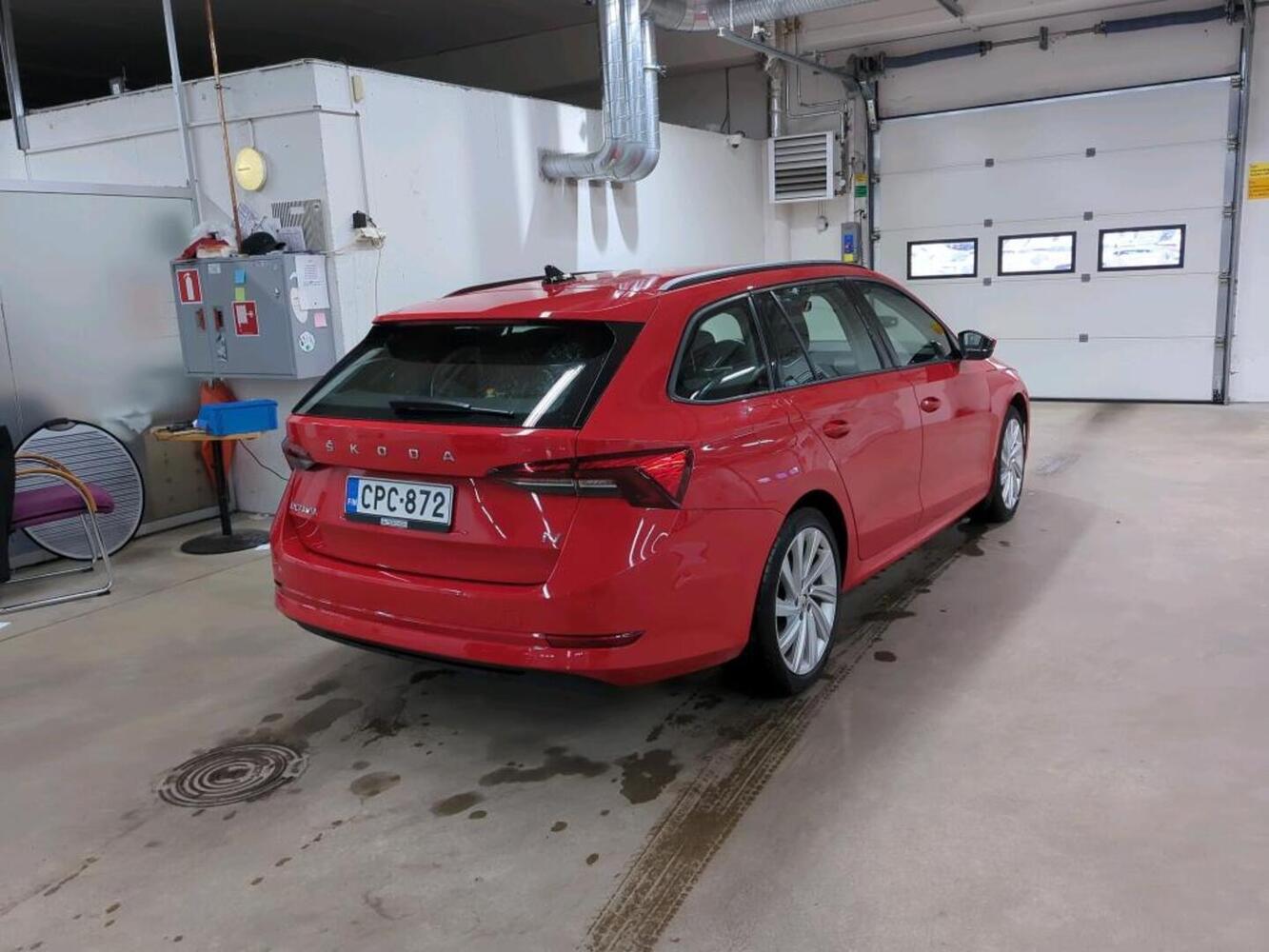 Skoda Octavia vaihtoauto