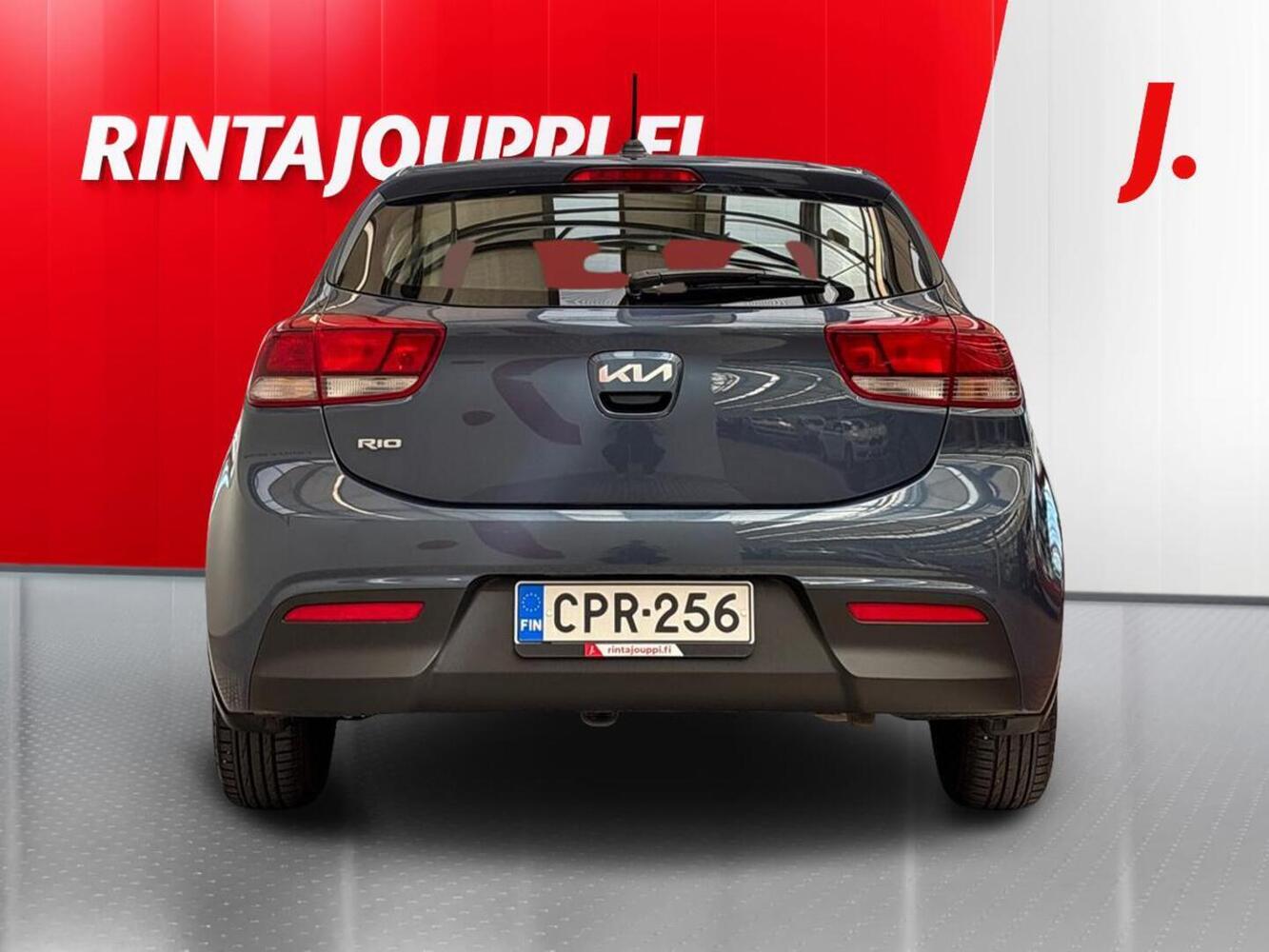 Kia Rio vaihtoauto