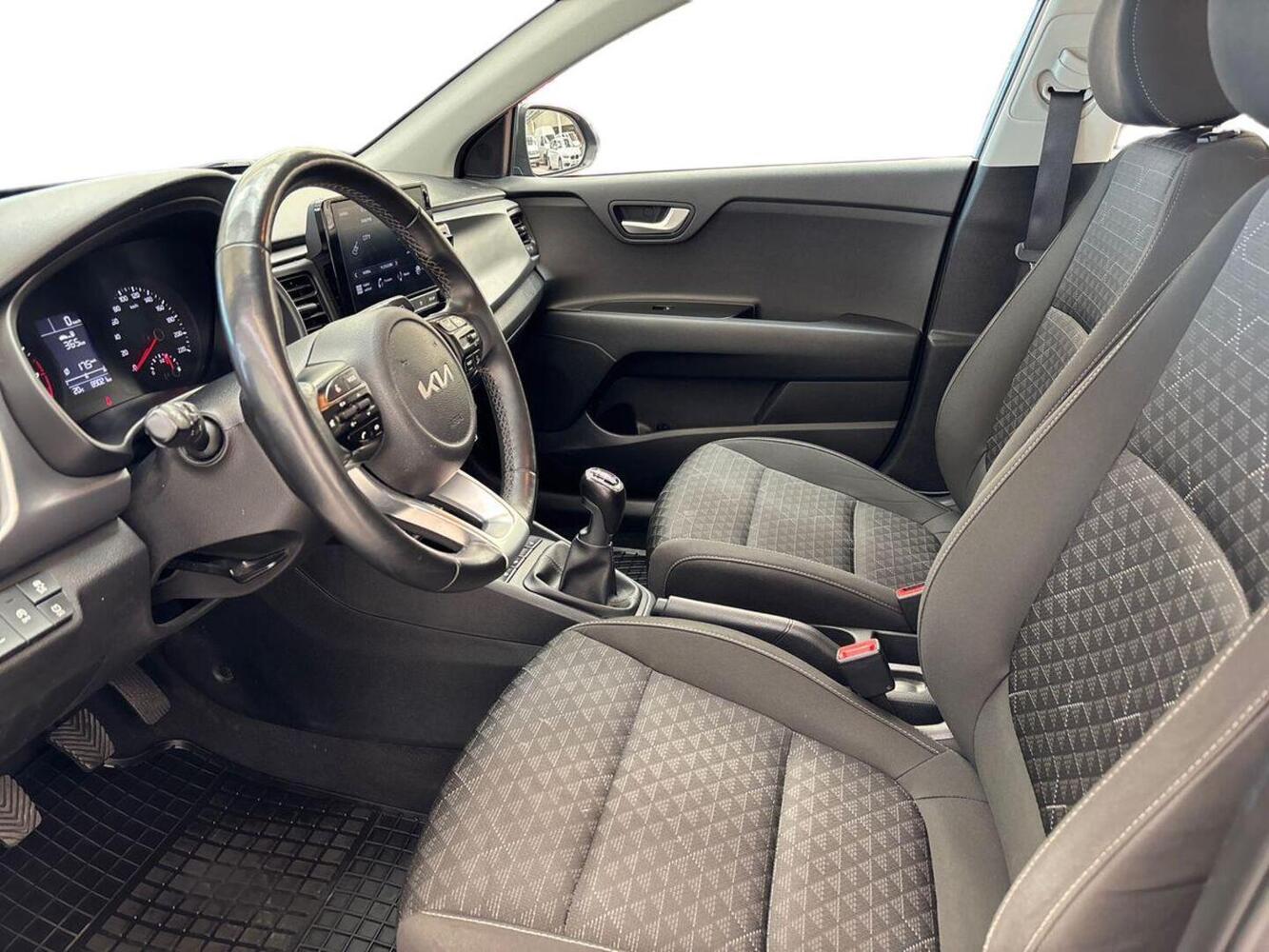 Kia Rio vaihtoauto